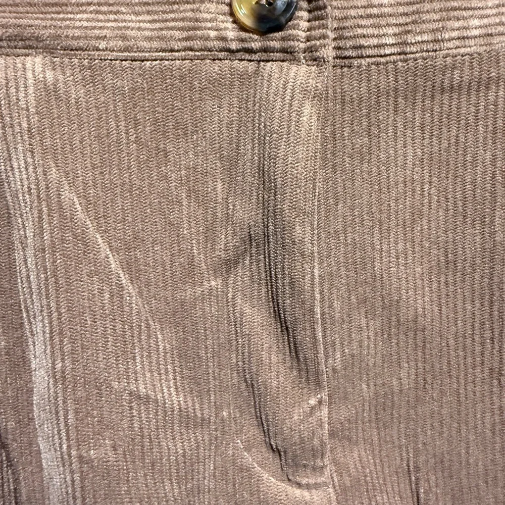 HALARA Women's Tan Corduroy Trousers - Picture 6 of 7